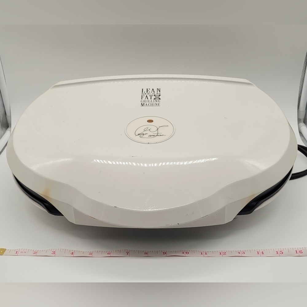 Big George Foreman Mean Lean Grilling Machine - Picture 2 of 10
